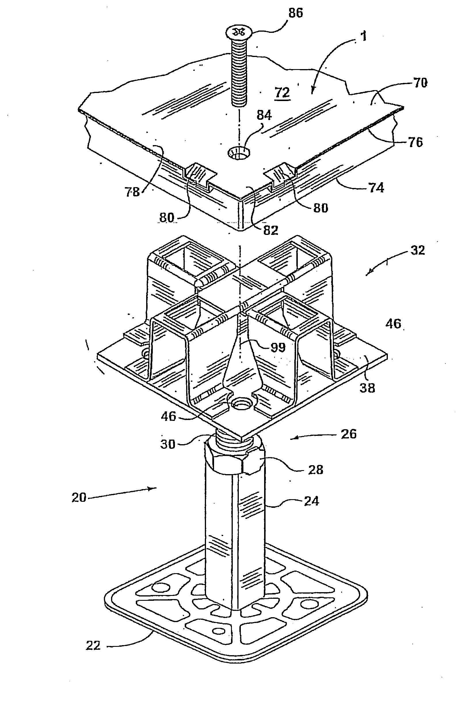 Pedestal Head