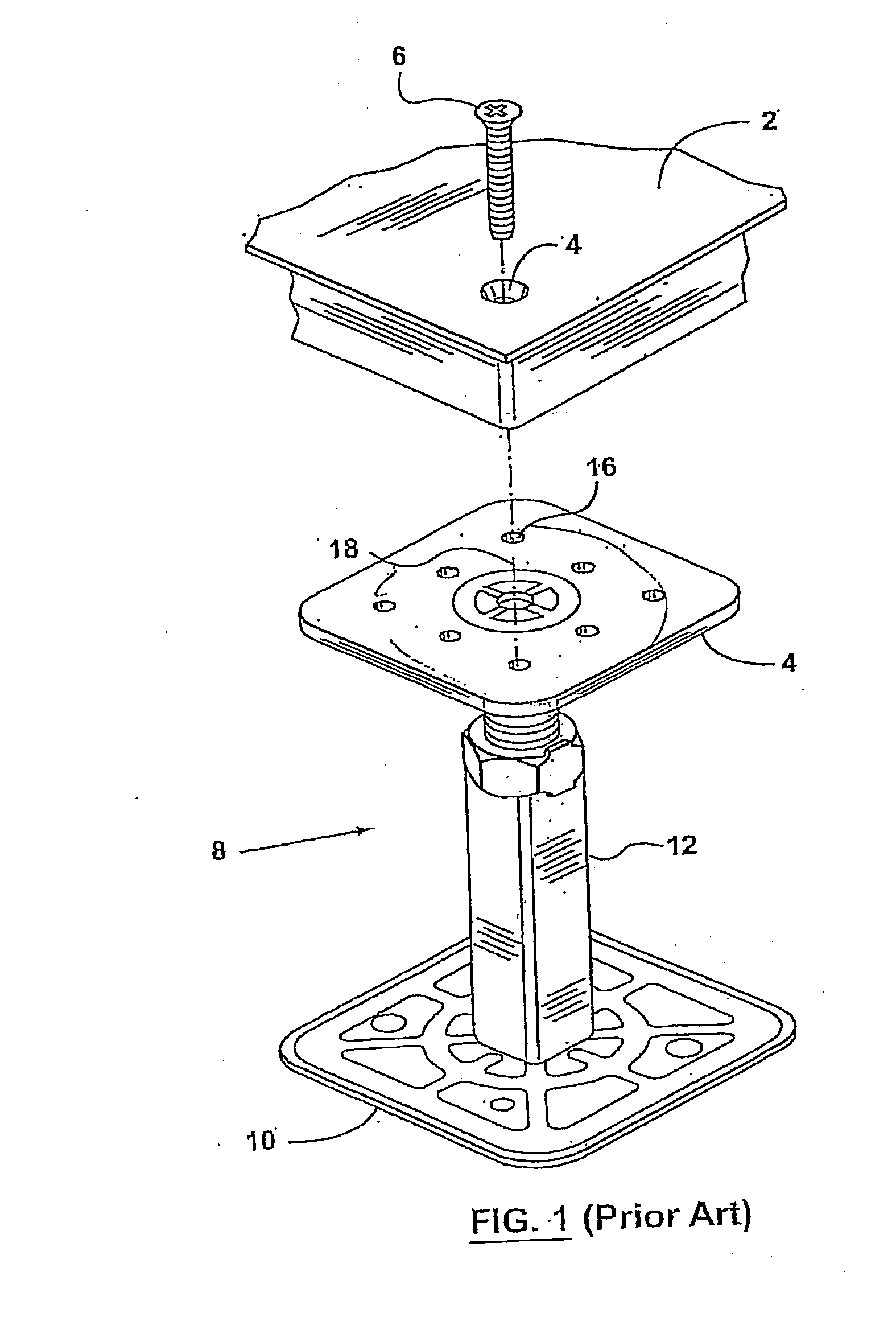 Pedestal Head