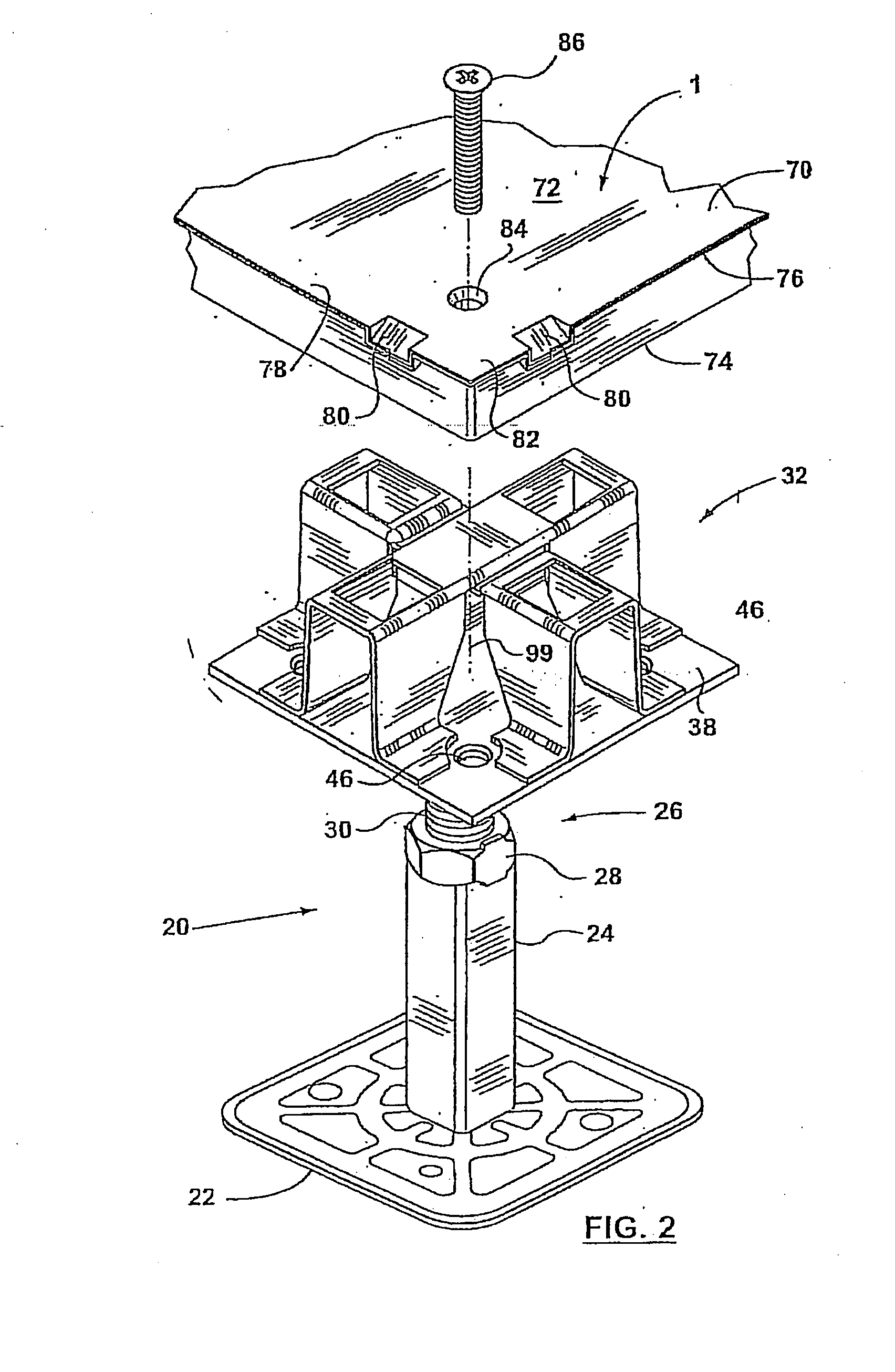 Pedestal Head