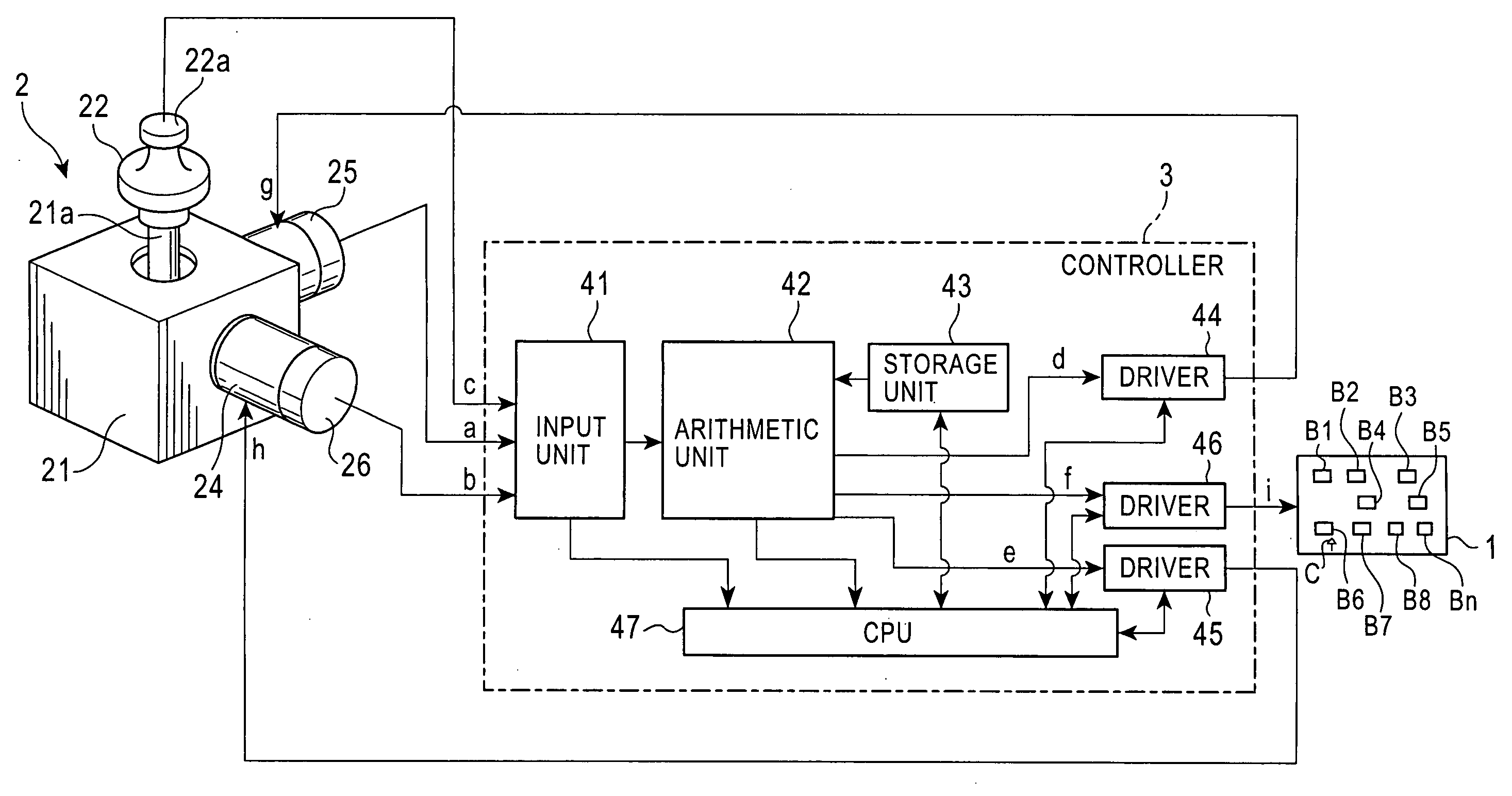 Force-feedback input device