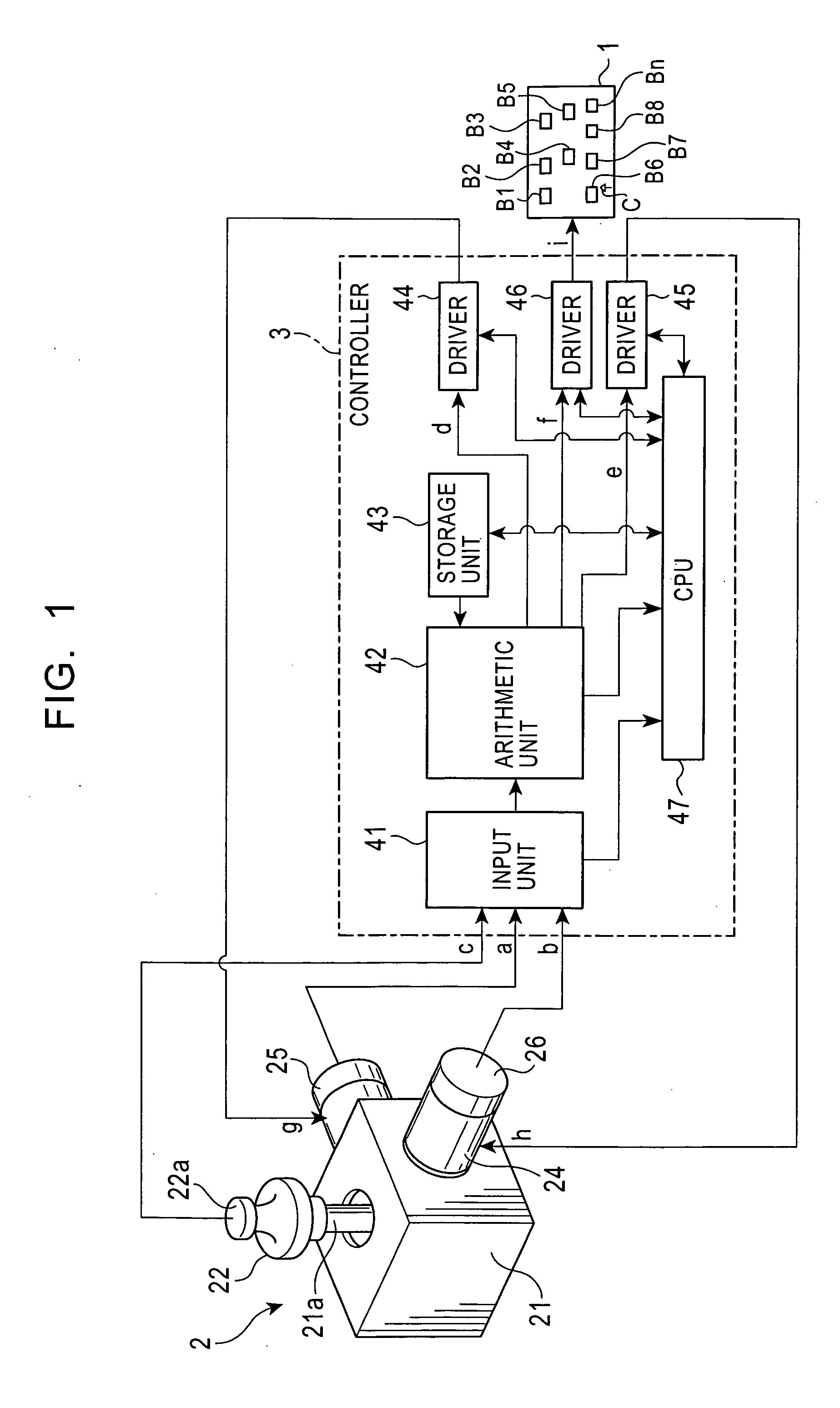 Force-feedback input device