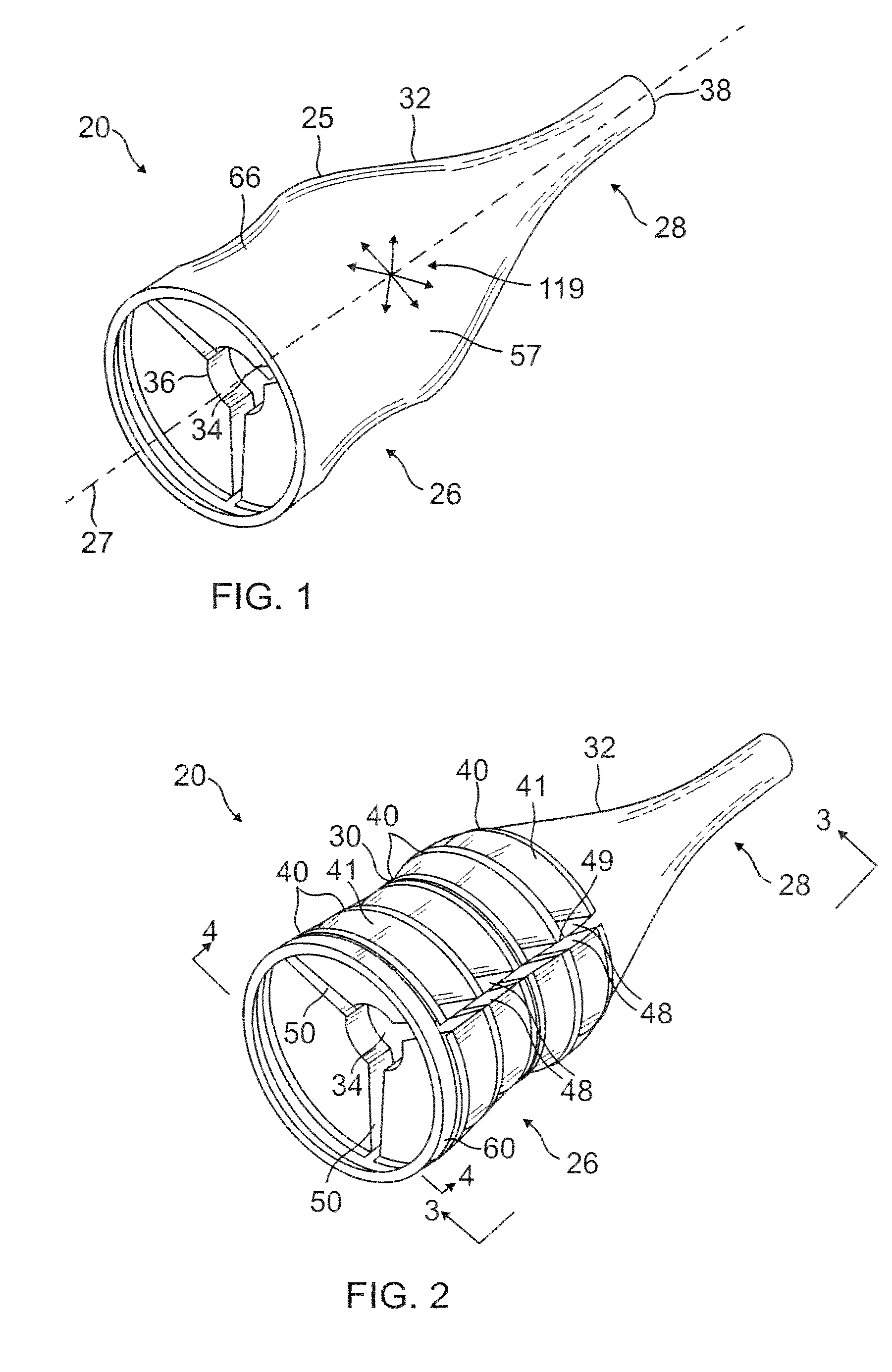 Acoustically treated exhaust centerbody for jet engines and associated methods