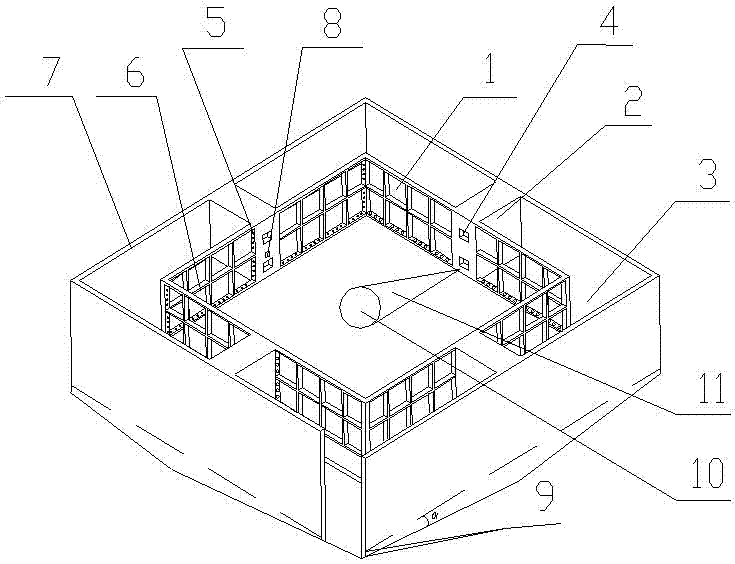 Football training device