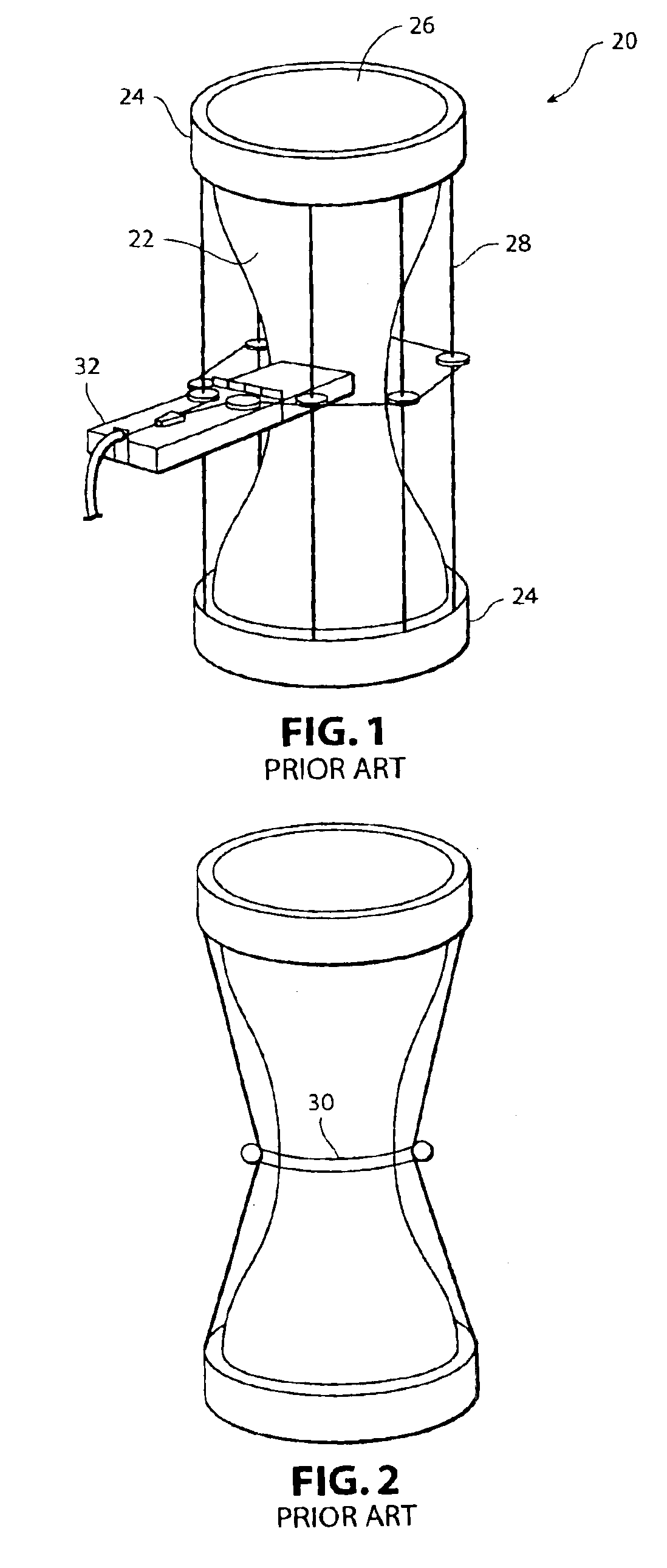 Single adjustment balancing and tuning of acoustic drums