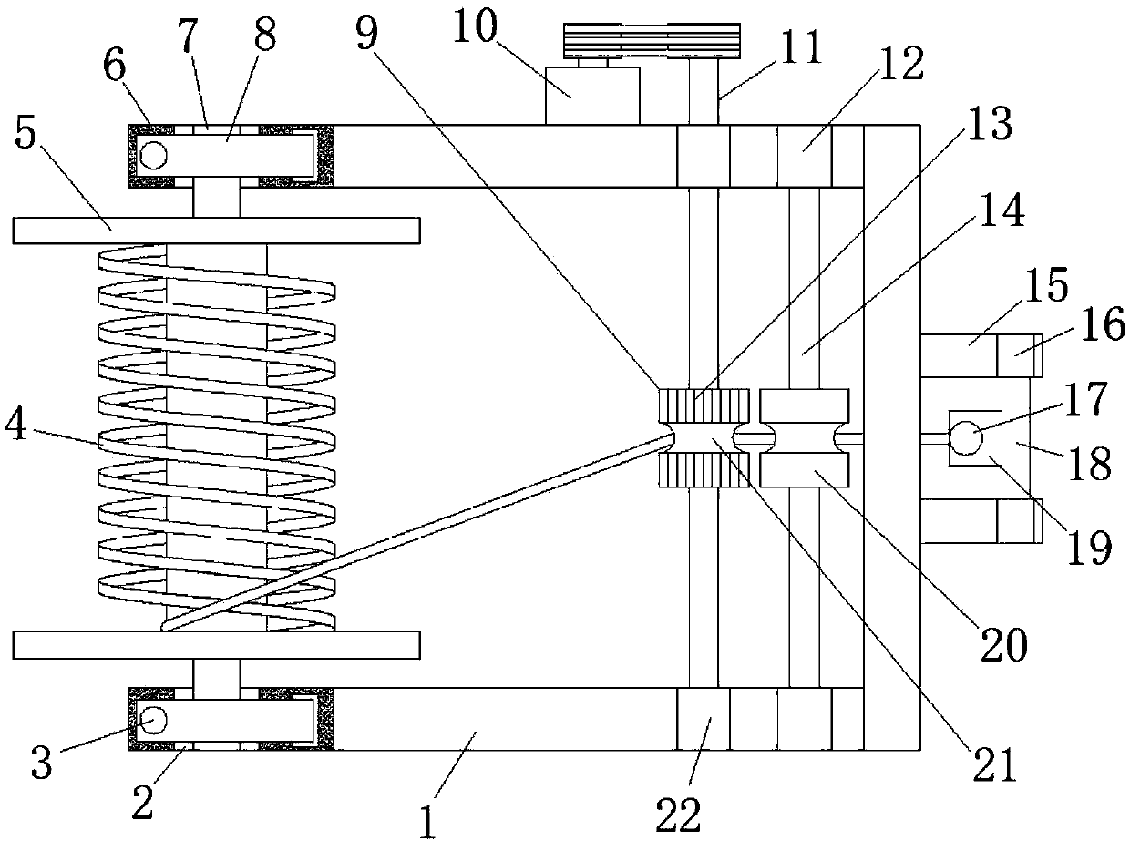 Air conditioner copper pipe discharging device