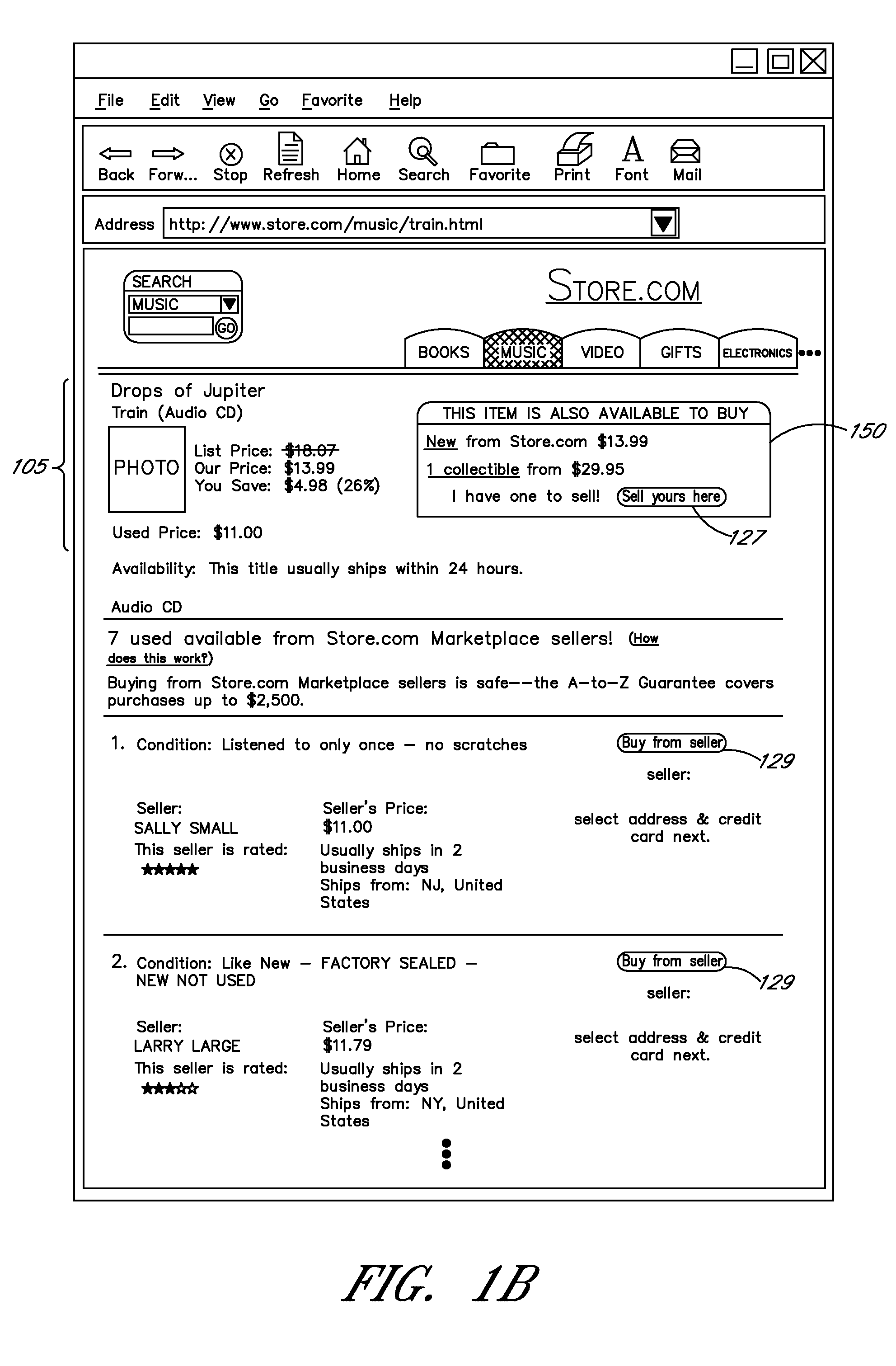 Services for generation of electronic marketplace listings using personal purchase histories or other indicia of product ownership