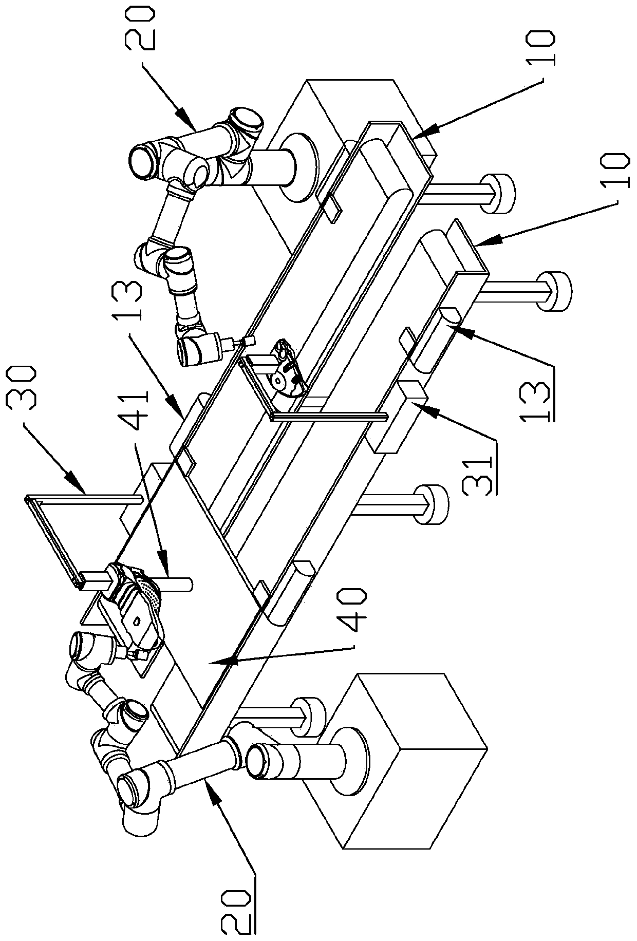 Automatic sole grinding machine