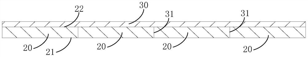 Automatic film sticking device and film sticking method