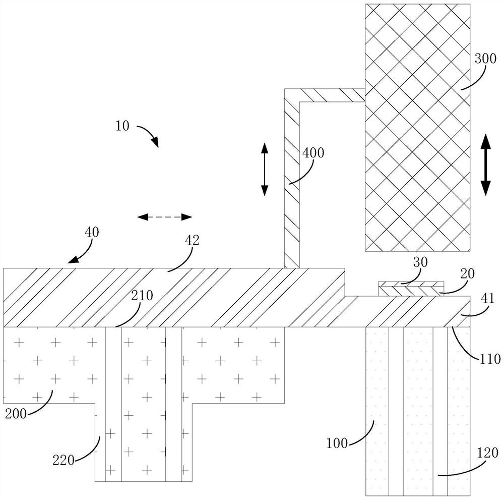 Automatic film sticking device and film sticking method