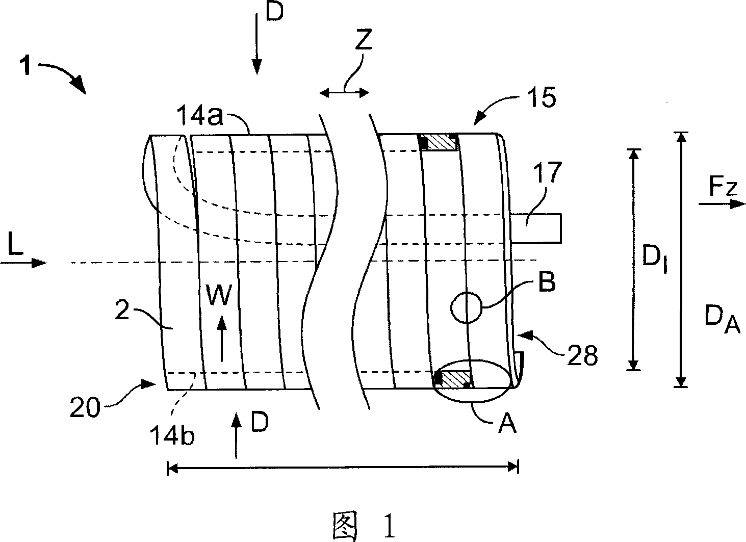 Spiral support and manufacturing method thereof