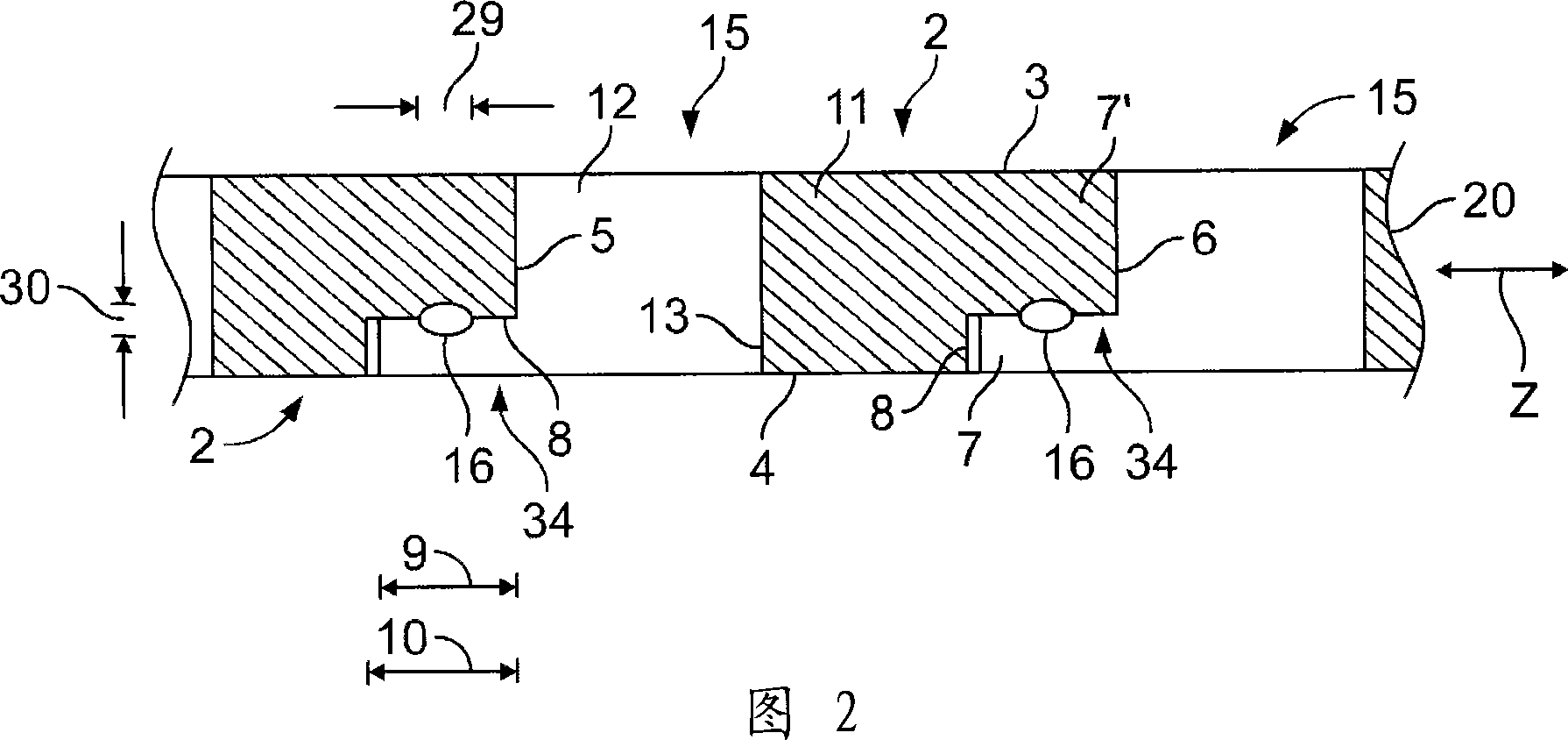 Spiral support and manufacturing method thereof