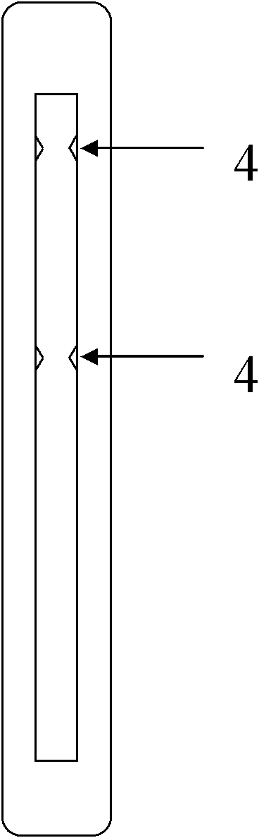 Reagent strip carrier device used for rapid immunoassay analyzer and use method thereof