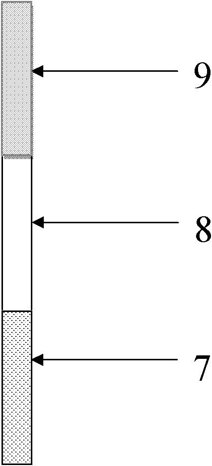 Reagent strip carrier device used for rapid immunoassay analyzer and use method thereof