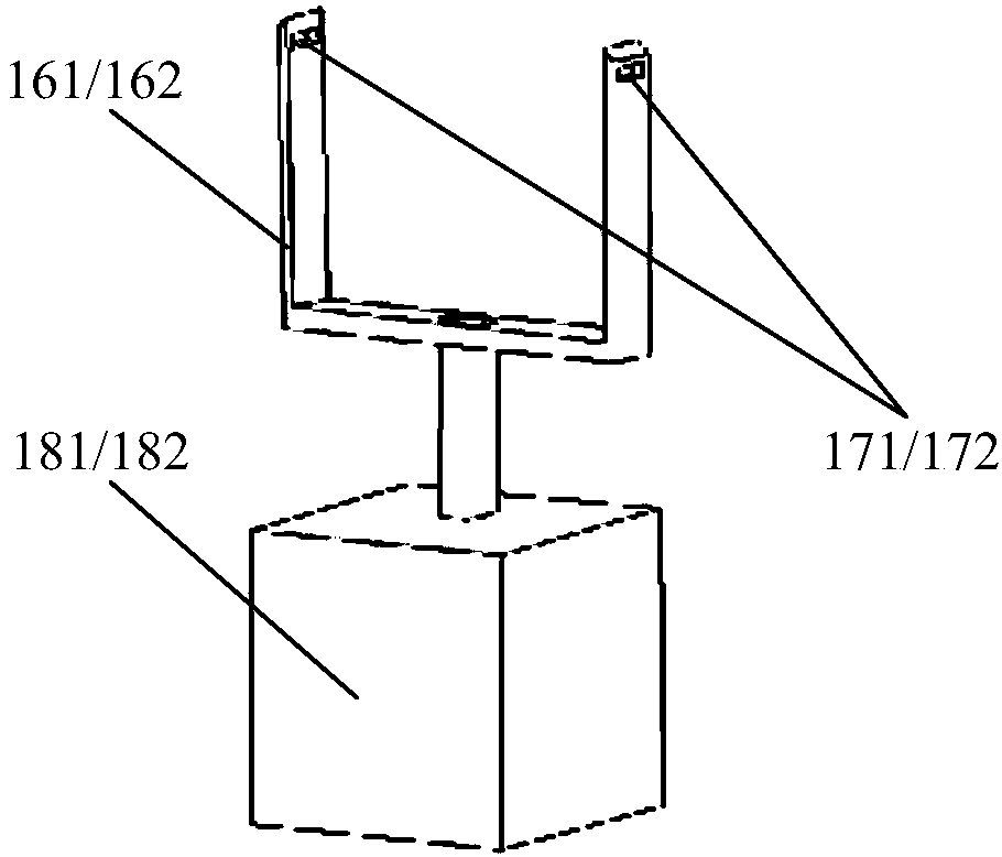 Pneumatic/mechanical combined adjustment Mach number 0-7 combined engine intake port