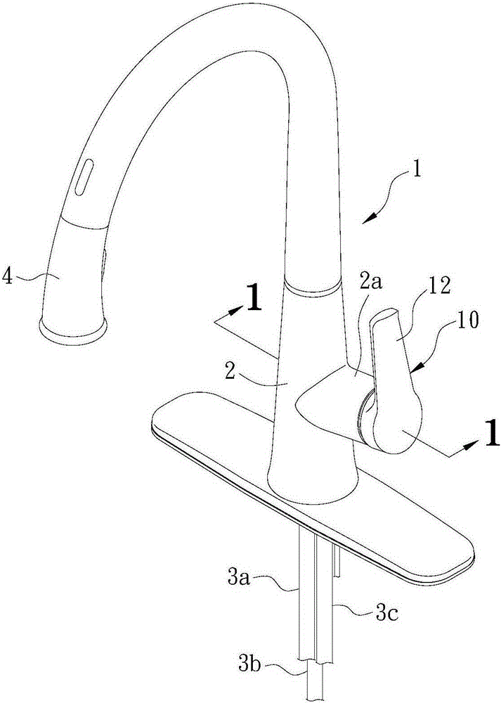 Faucet structure