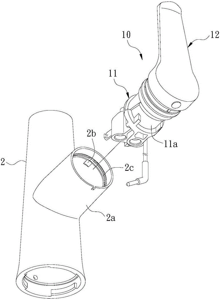 Faucet structure