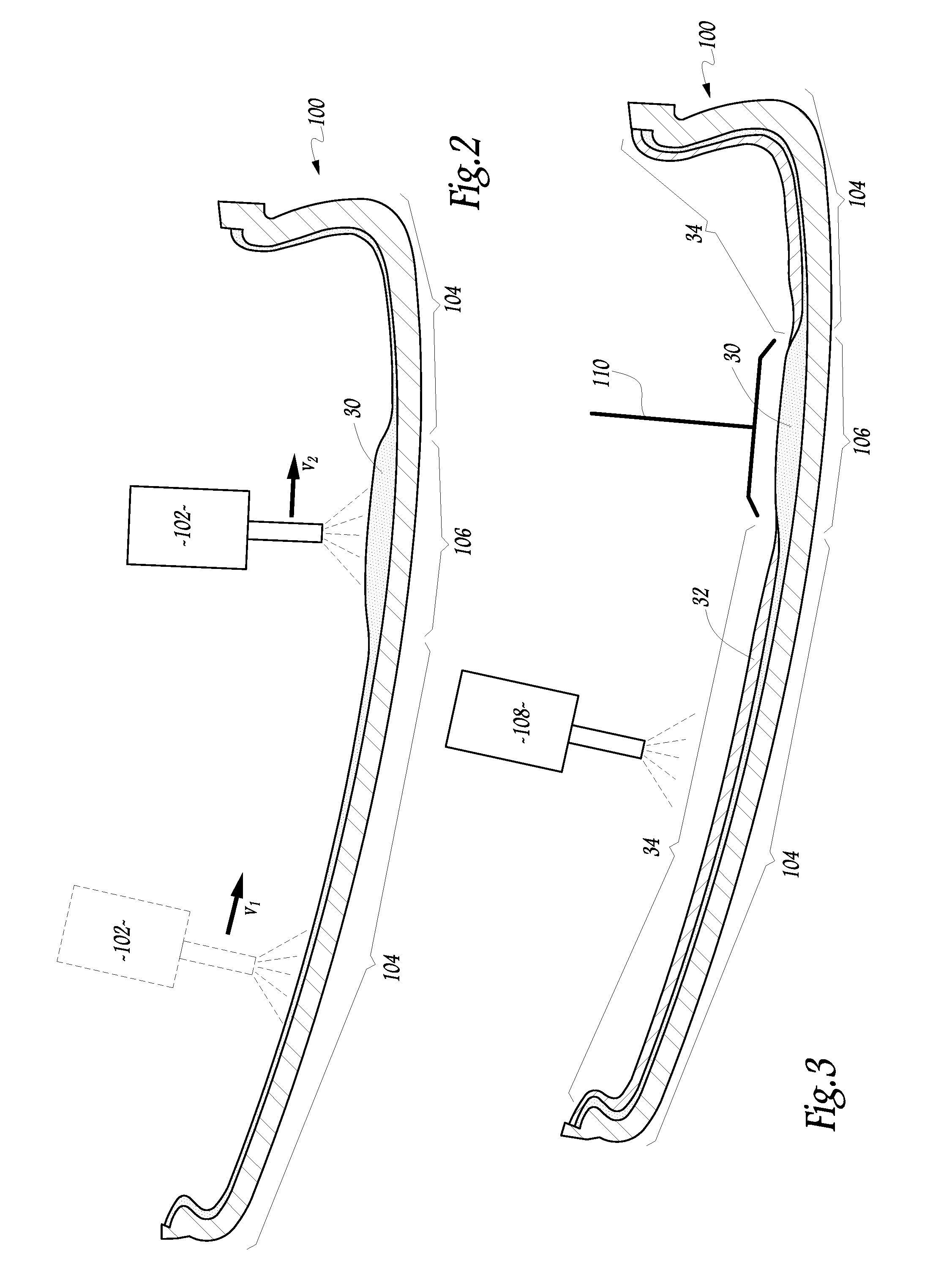 Skin for a motor vehicle trim element, corresponding trim element and vehicle, method for manufacturing such a skin