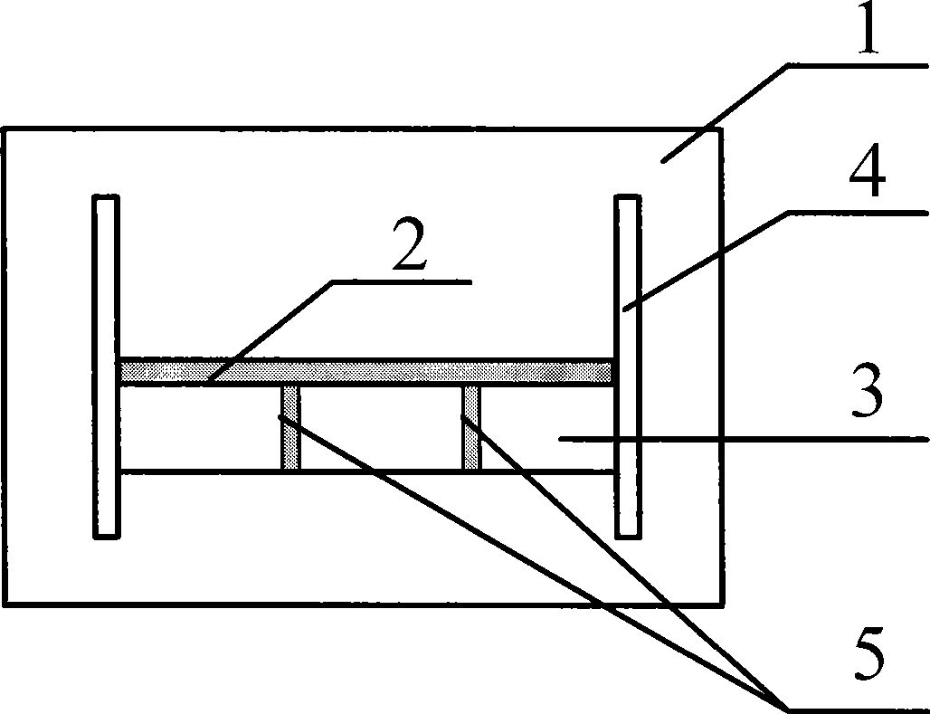 Soft steel shearing lag return damper