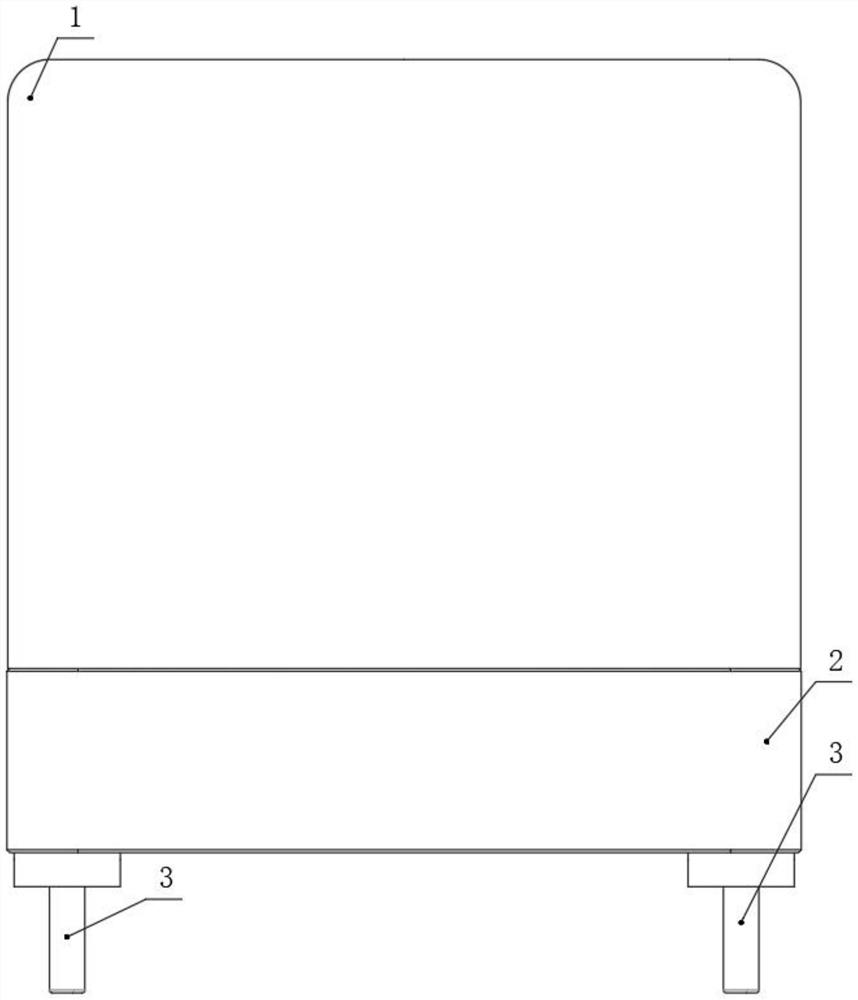 High-voltage vacuum relay