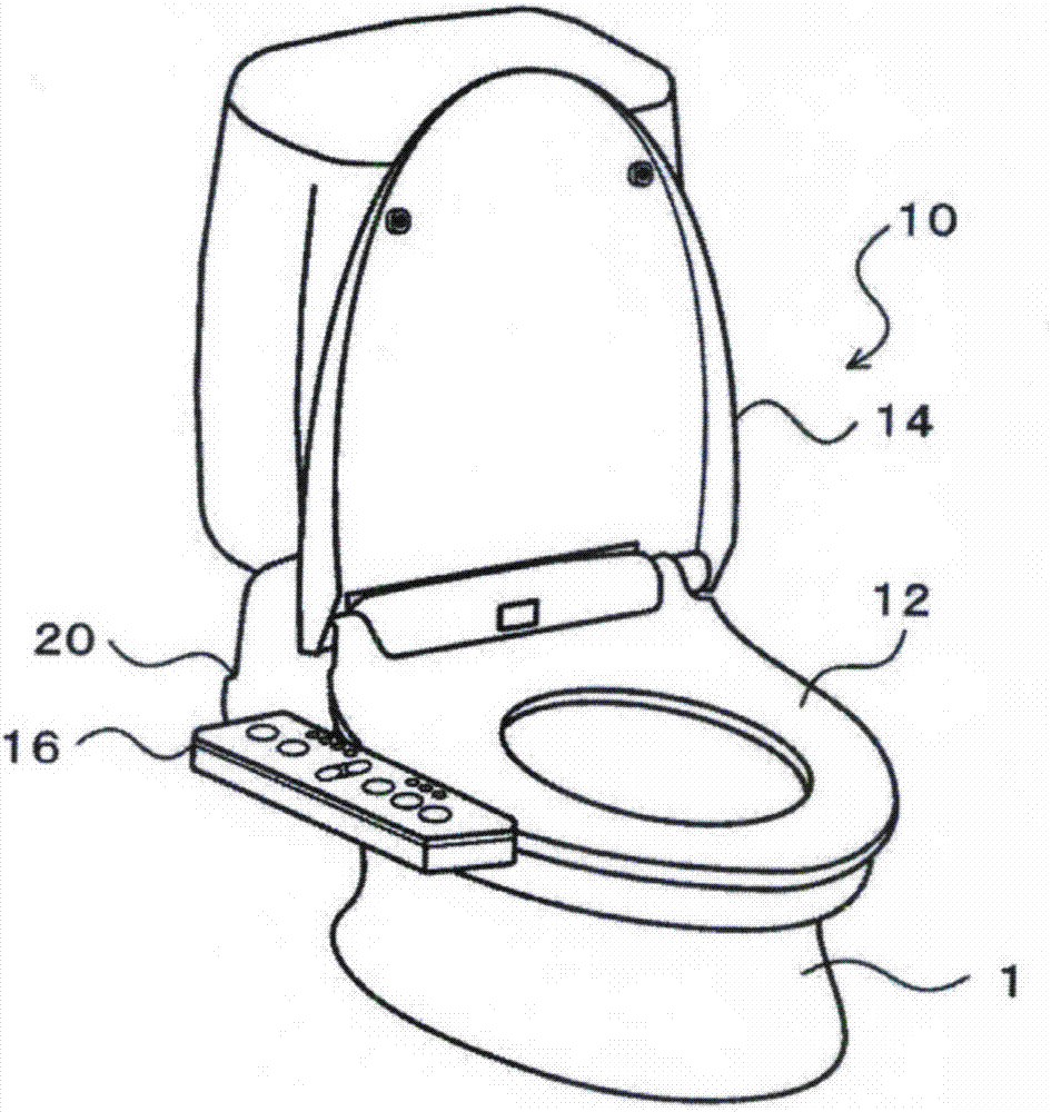 Toilet device