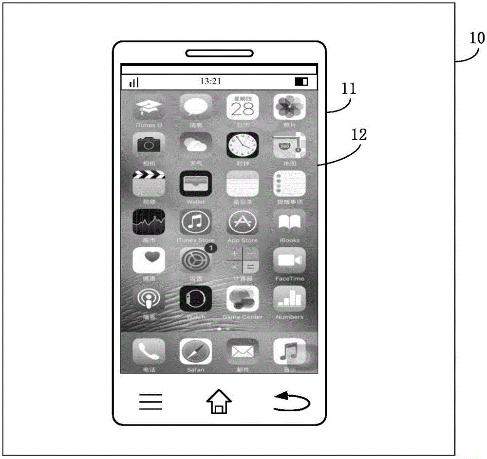 Method and device for determining starting duration of application program