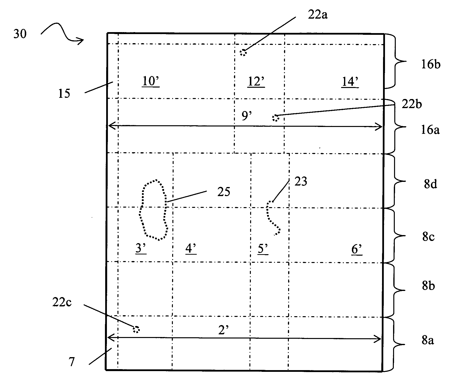 Method for creating a cutting plan for a strip-like material