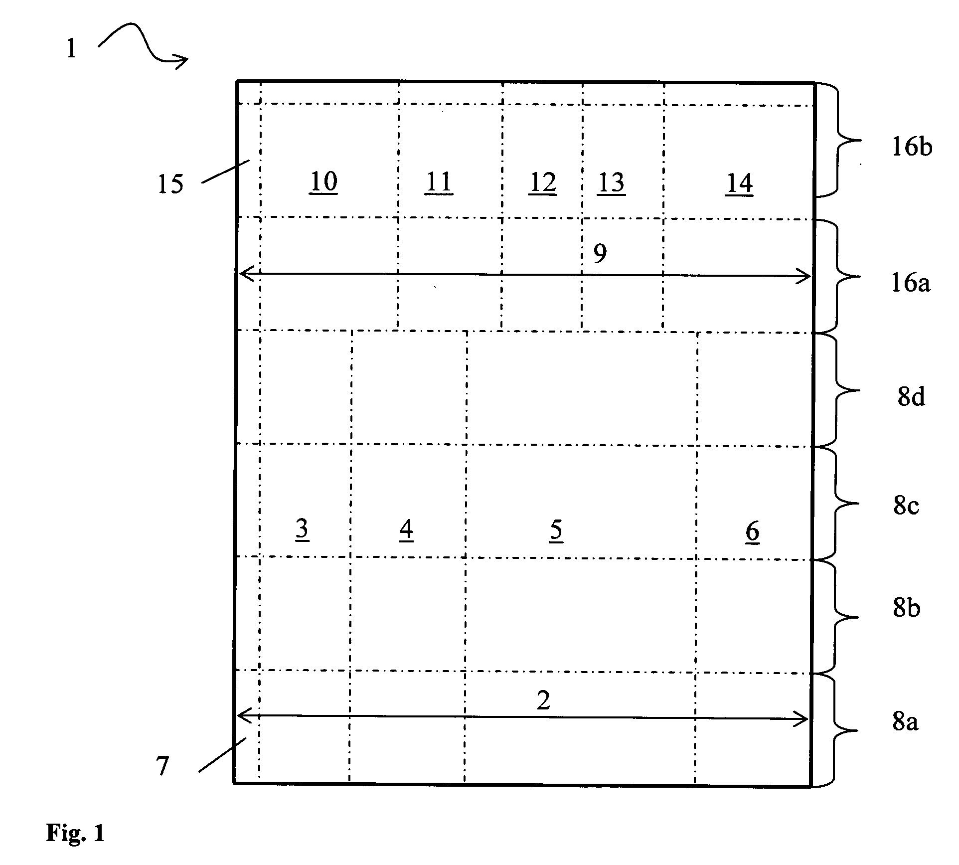 Method for creating a cutting plan for a strip-like material