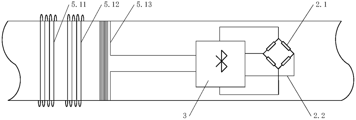 Rotating shaft torque measurement method and system based on wireless technology