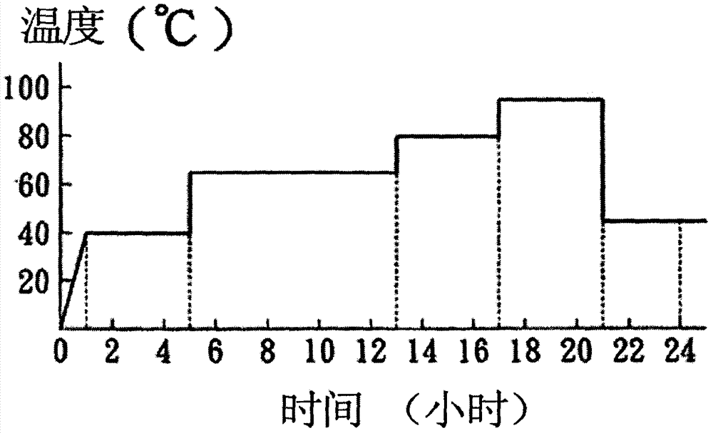 Rapid fermenting organic ferment applicable to cultivation of dendrobium officinale and using method