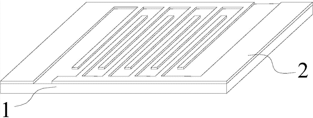 Gas-sensitive sensor based on cobaltosic oxide nanoneedle as well as preparation method thereof