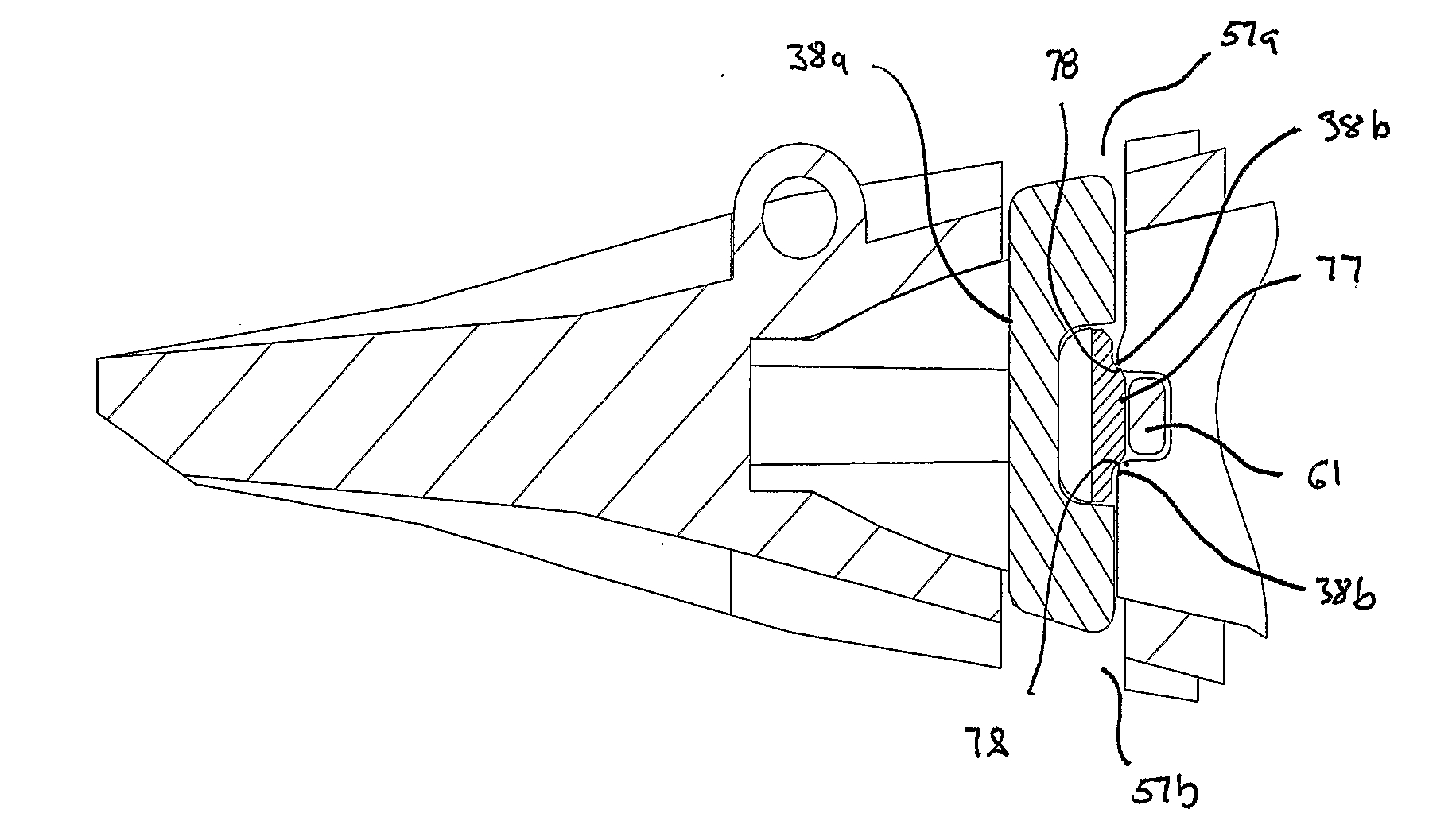 Tooth and Adaptor Assembly