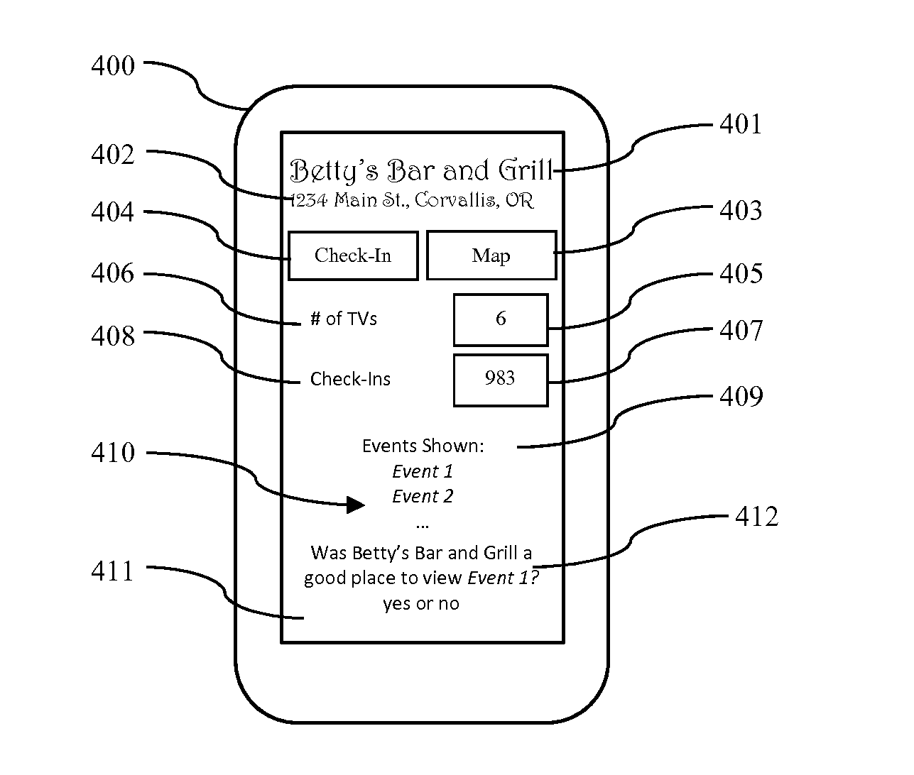 Rating Viewable Events