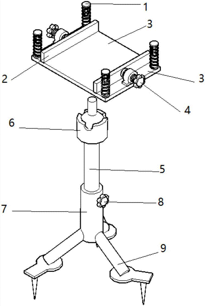 Angle-adjustable directional blasting device for blasting