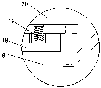 Transformer processing table facilitating carrying operation