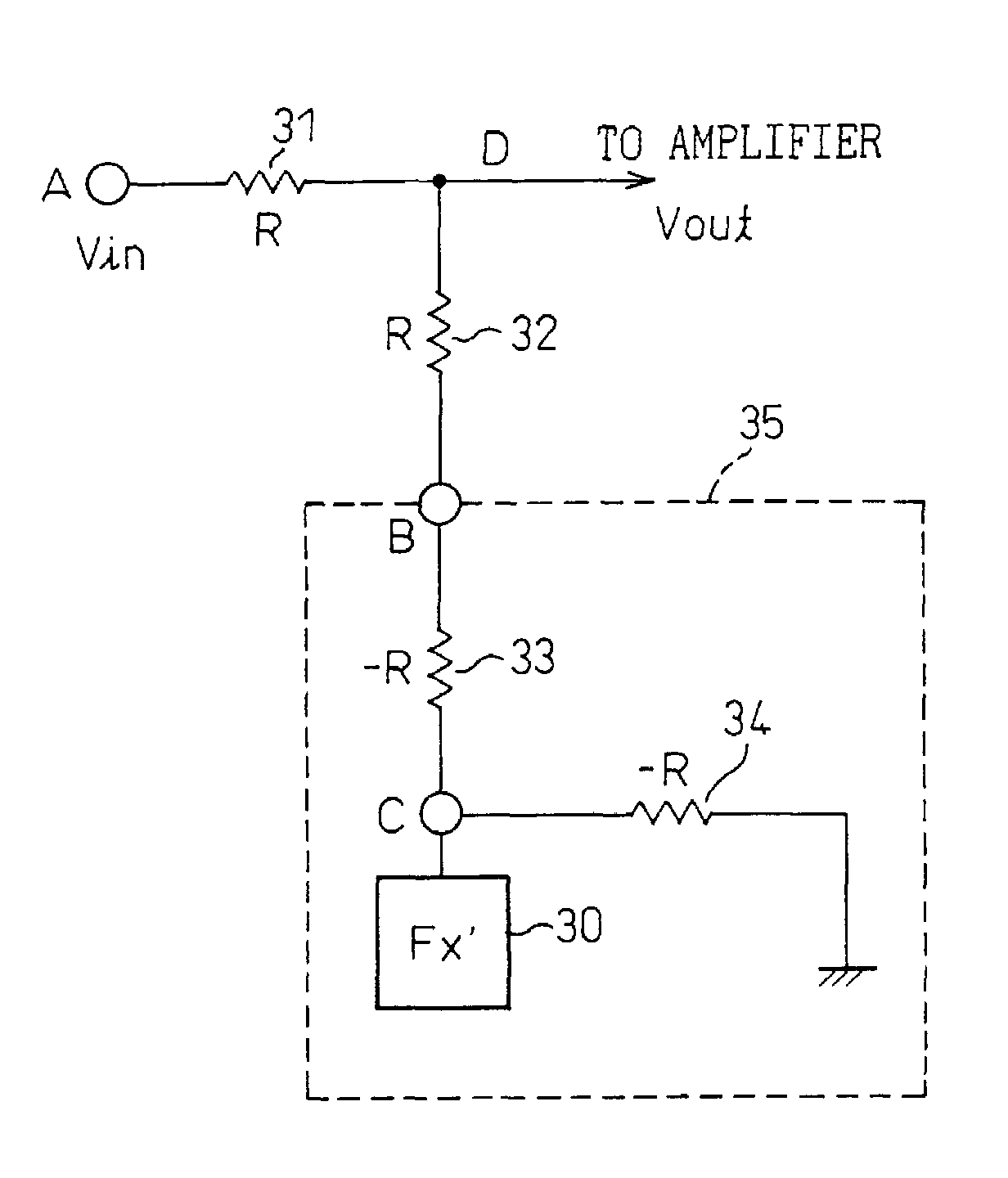 One-terminal effector