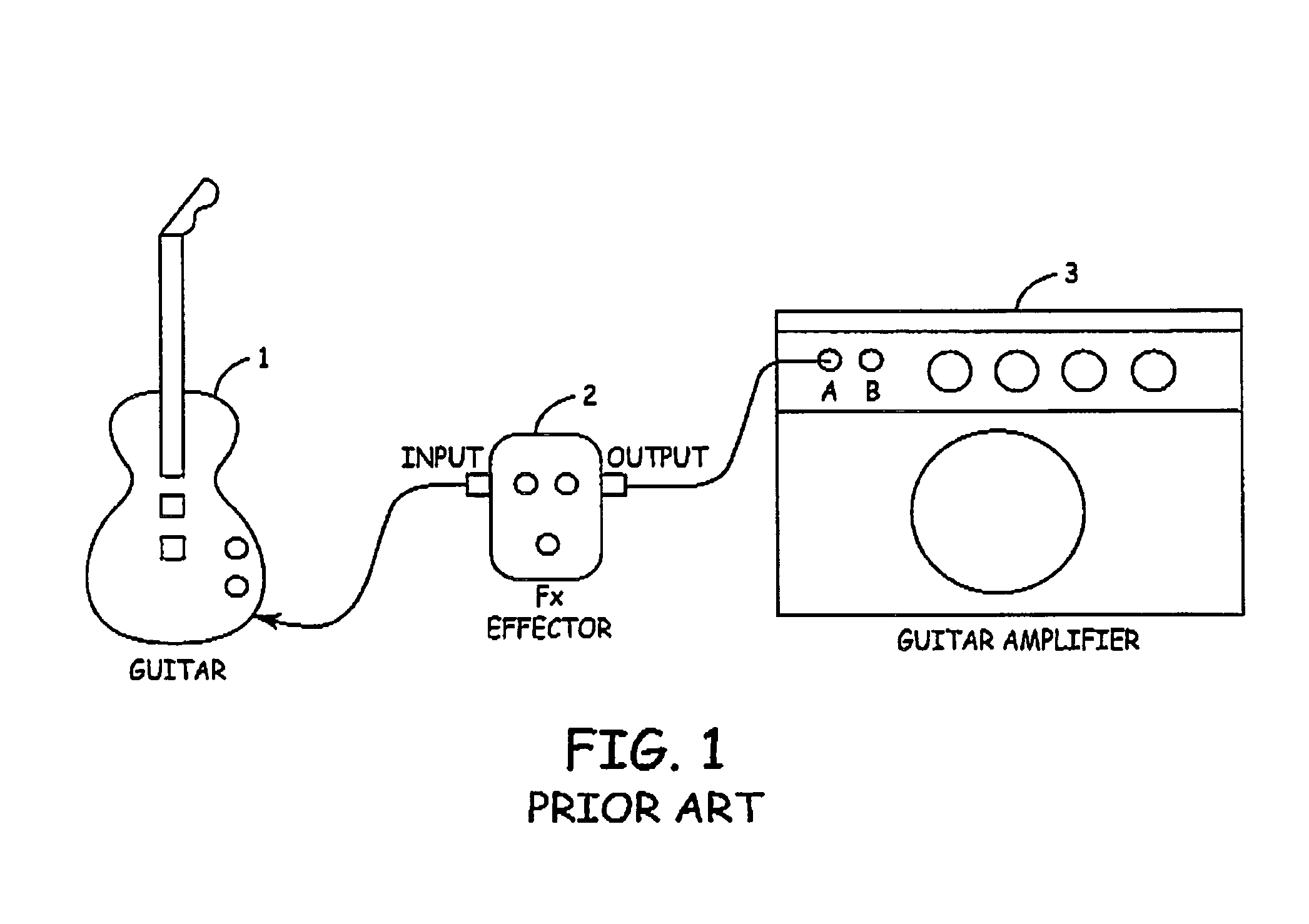 One-terminal effector