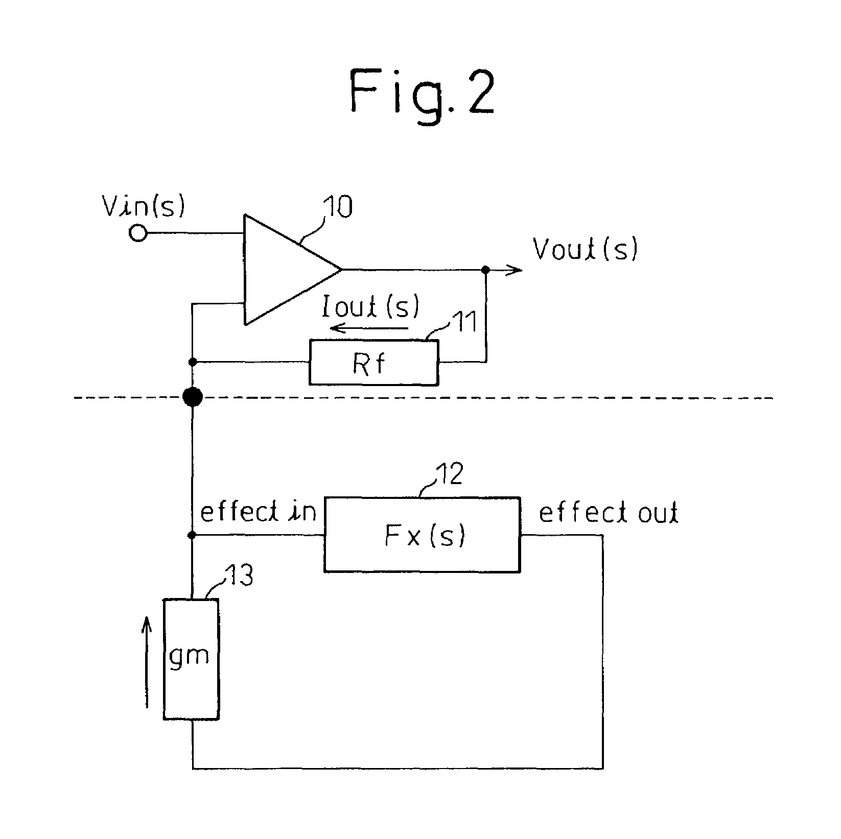 One-terminal effector