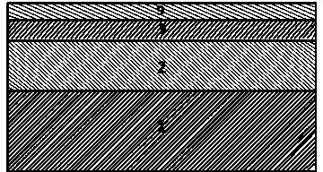 Ohmic contact production method of aluminum gallium nitride and gallium nitride HEMT (High Electron Mobility Transistor)