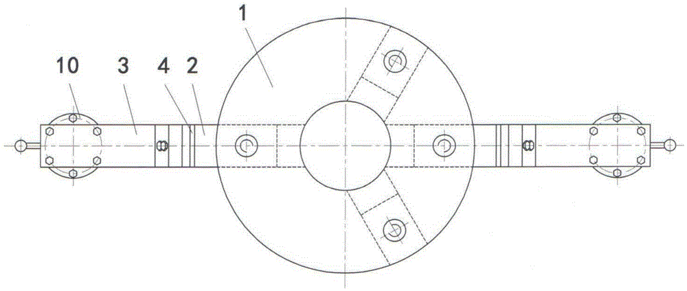 Elastic corrugated pipe single-acting cylinder-driven serial hinge framework manipulator