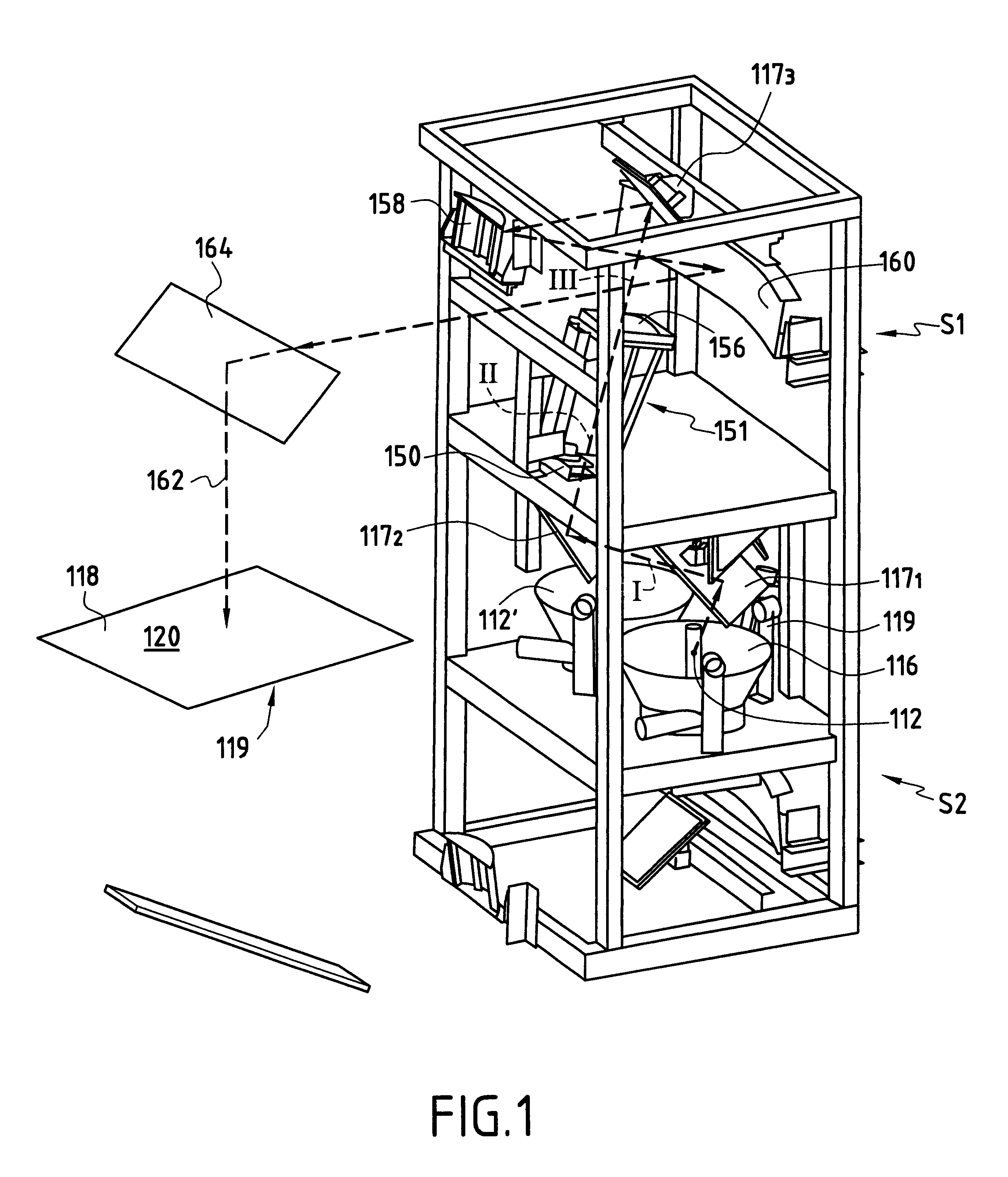 Apparatus for exposing a face of a printed circuit panel