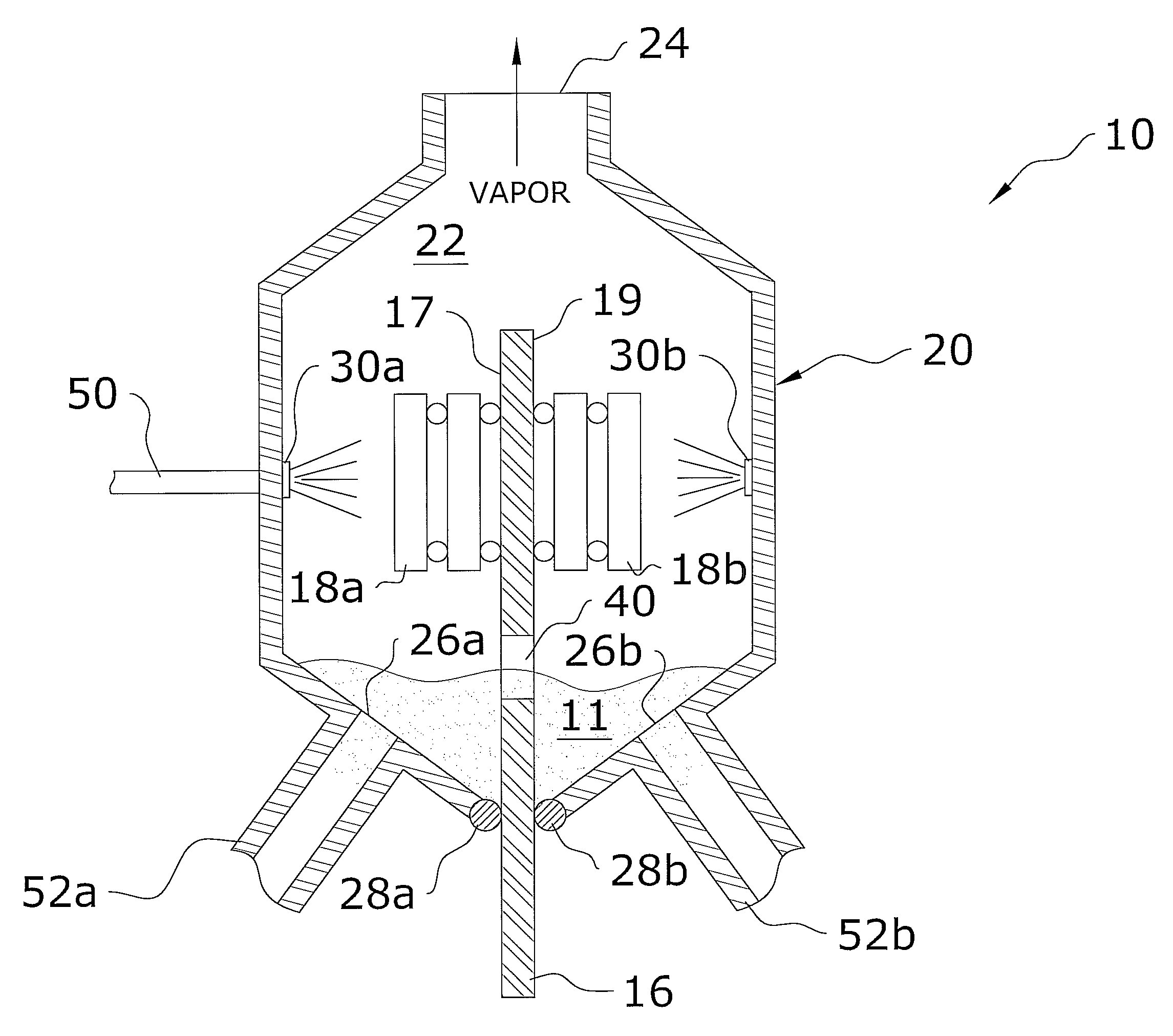 Dual sided board thermal management system