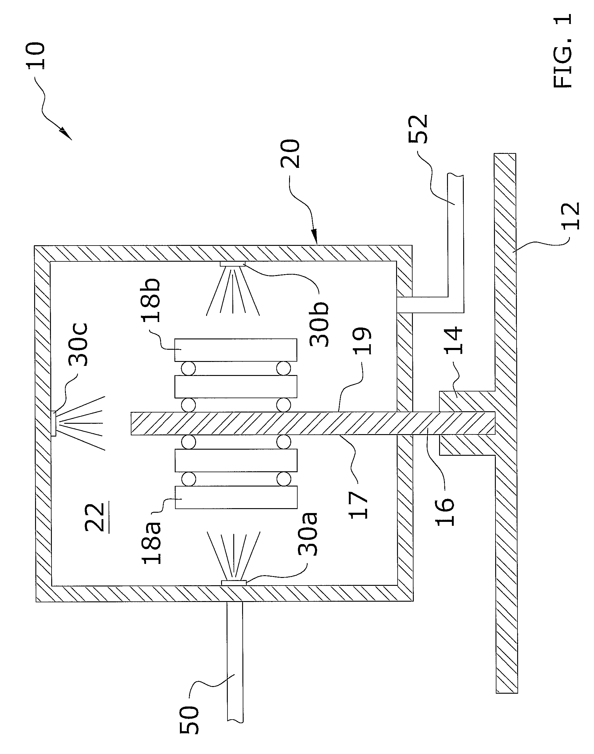 Dual sided board thermal management system