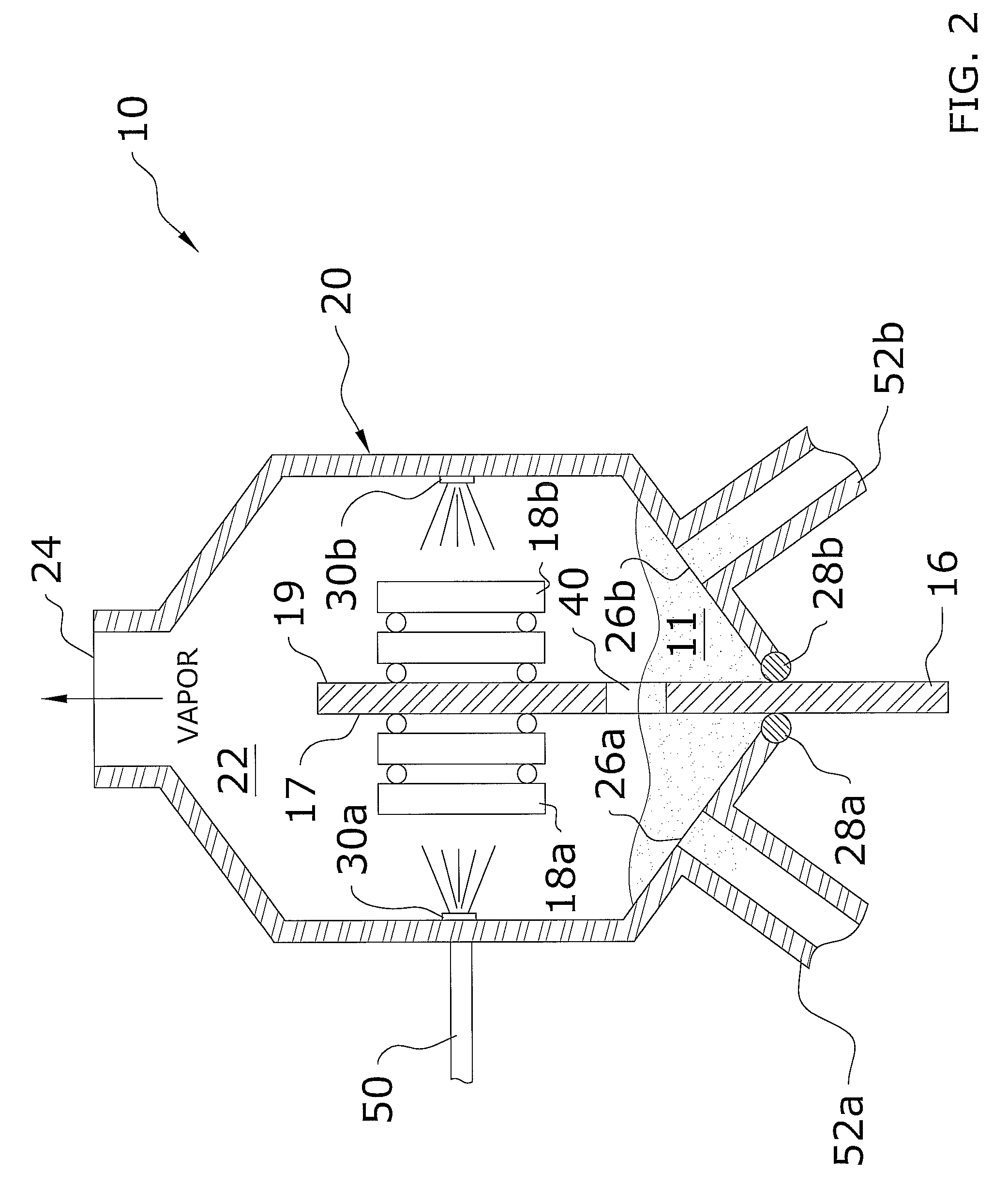 Dual sided board thermal management system