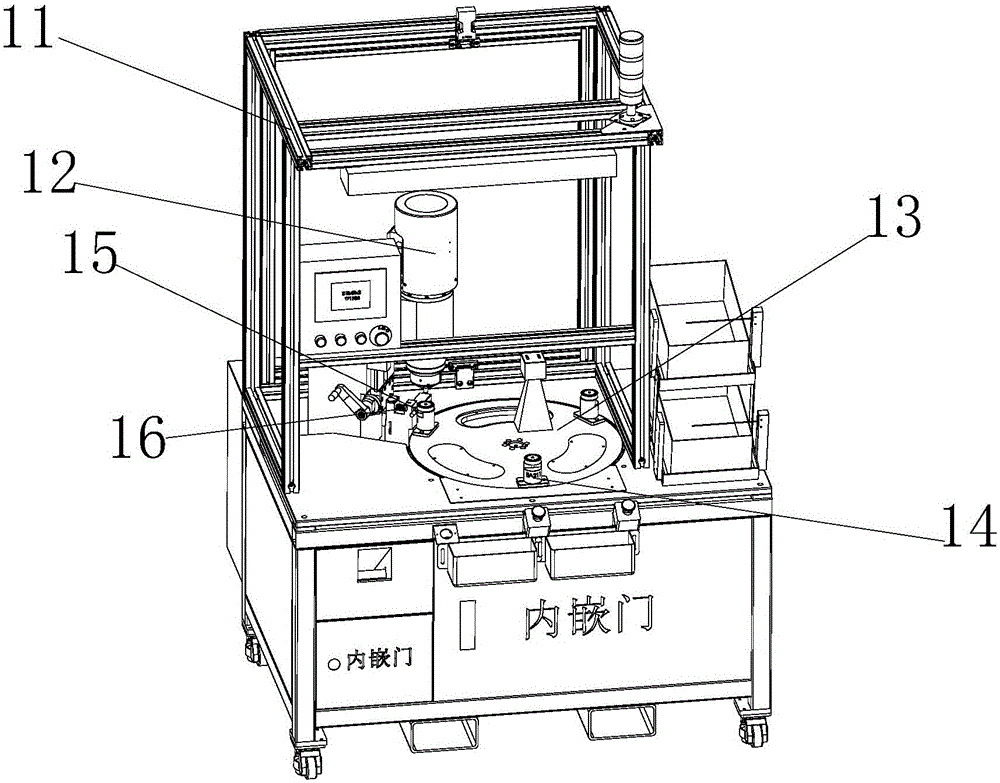 Actuator assembly line and assembly method