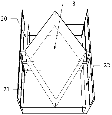 A joint temperature and co  <sub>2</sub> The multi-channel constant humidity fresh air machine and its working method