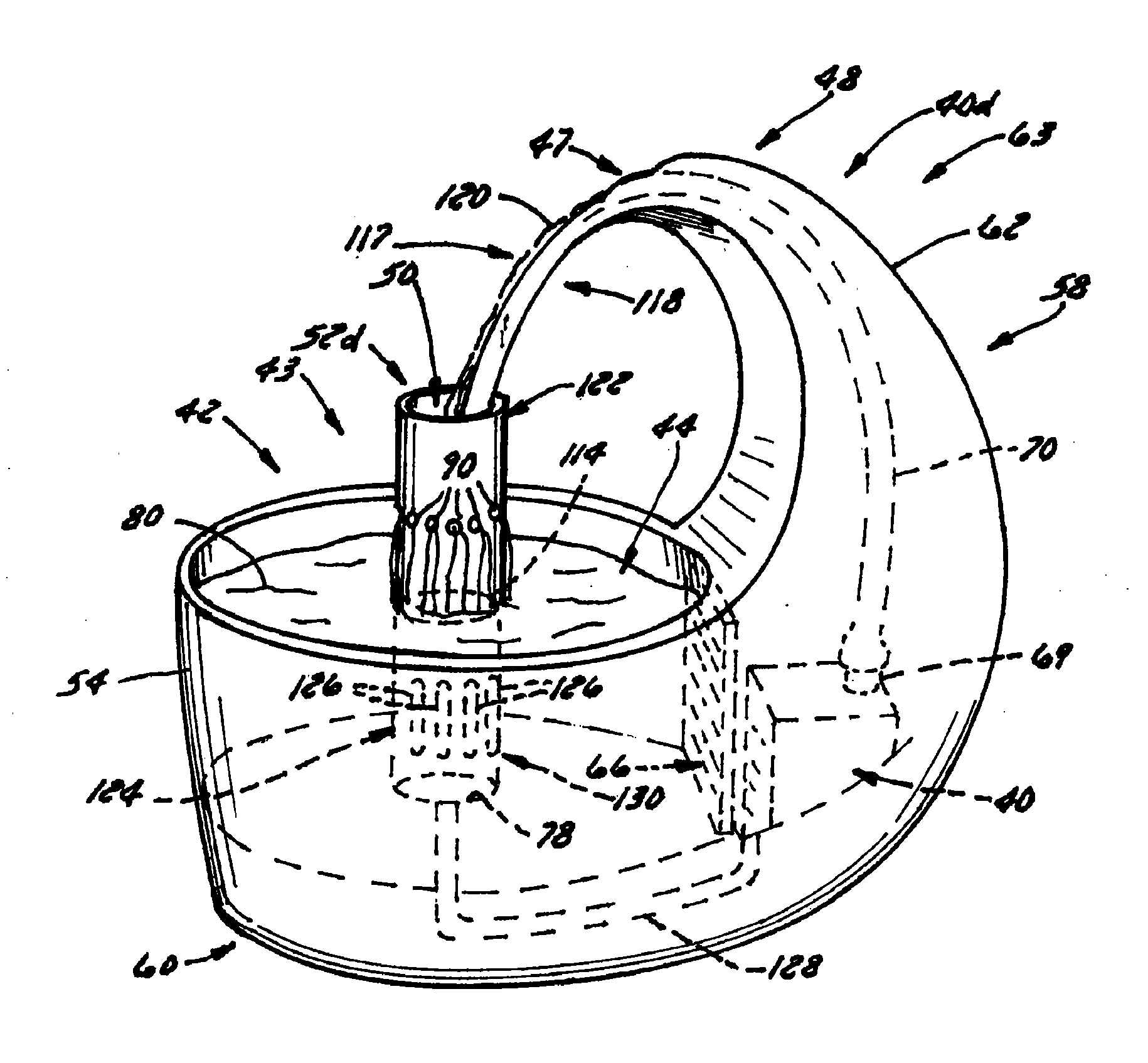 Recirculating Pet Fountain