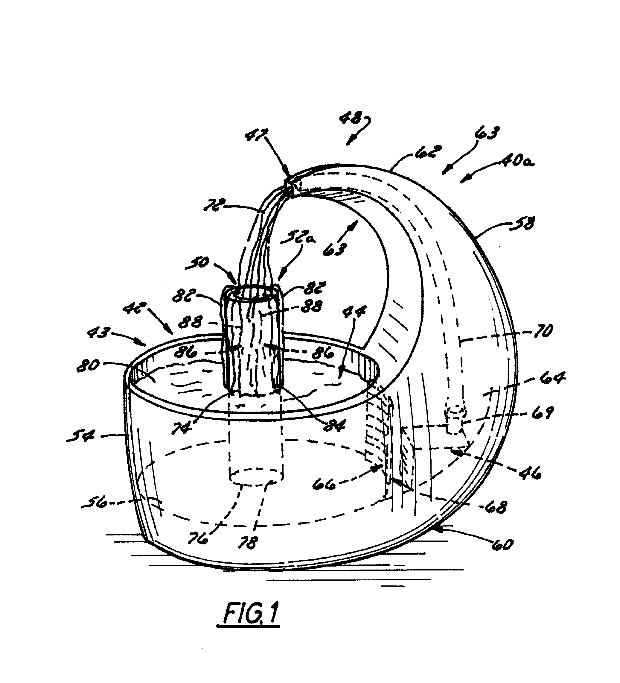 Recirculating Pet Fountain