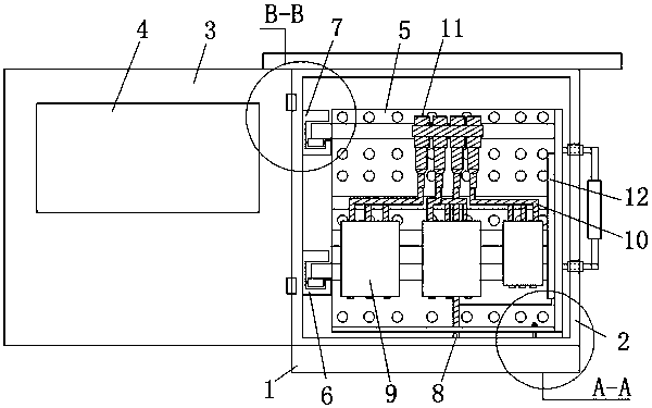 Smart low voltage cable branch box