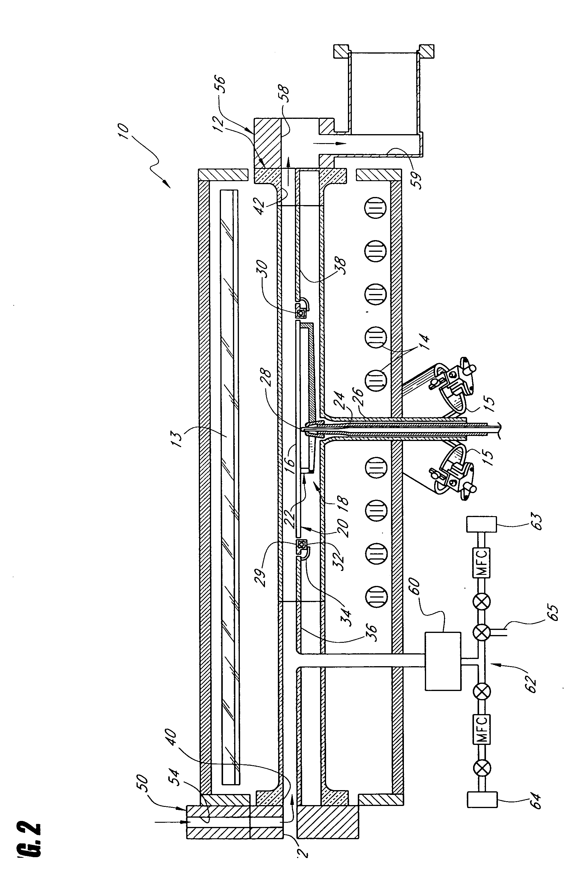 Germanium deposition