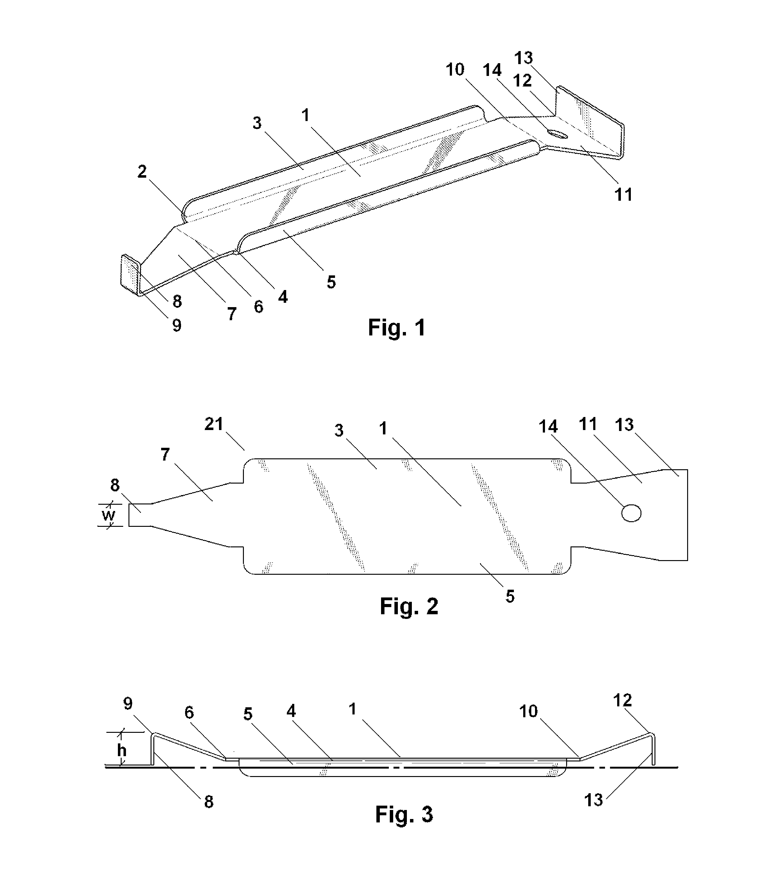 Strip all window and screen removal tool